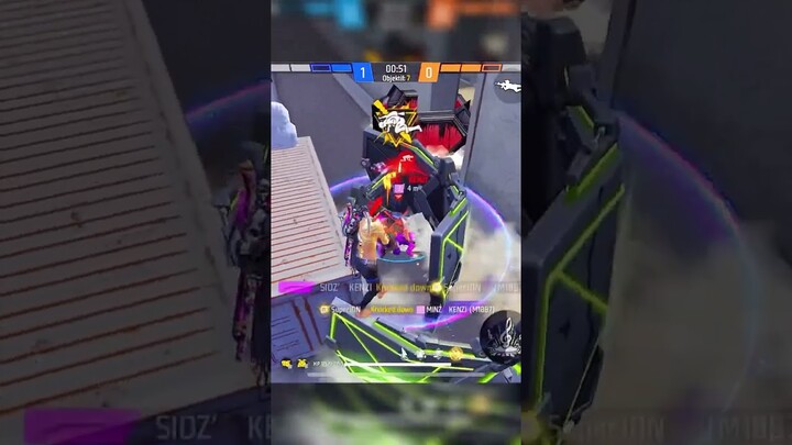 Bang sidz mode bantai karna di ajak latihan sama LETDA HYPER auto grogi #freefire