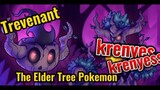 Trevenant - The Elder Pokemon || Tumbuk Tumbuk Musuh Auto Surren 🤫🤫
