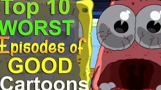 Even classic cartoons with high ratings are bound to have bad plots? Here are 10 bad episodes from e