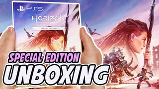 Horizon Forbidden West Special Edition (PS5) Unboxing