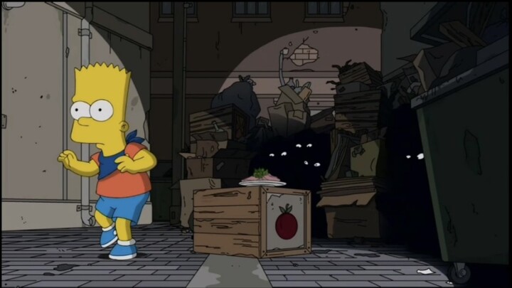 Buzz trong The Simpsons đang câu cá để làm gì?