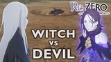 WITCH vs DEVIL | Re:Zero Season 2 Episode 20 Review/Analysis