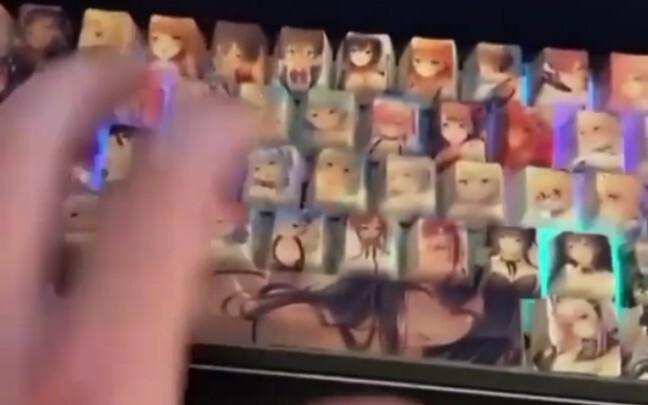 Show off your new keyboard to your mom