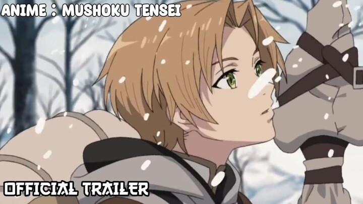 SEASON 2 mushoku tensei Gilaa keren banget!!! (OFFICIAL TRAILER) -AMV