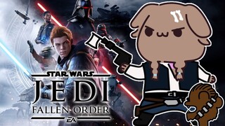 #2【ド★初見】「STAR WARS ジェダイ：フォールン・オーダー」 遊ぶ！！【戌神ころね/ホロライブ】