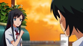 Yukino: Hikigaya, cậu có bị hoang tưởng không?