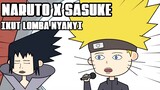 Ketika Naruto dan Sasuke ikut lomba menyanyi - animasi Damachi Animation