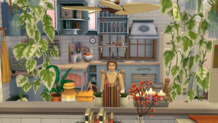 【The Sims 4】The Country Life of a Female Painter