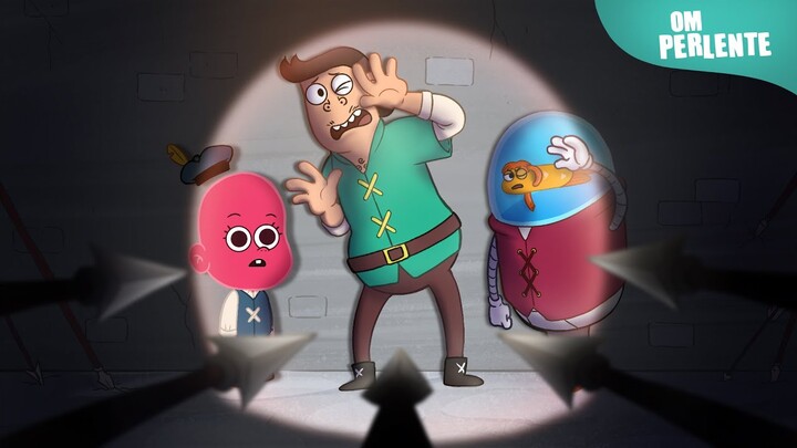 Kabur Dari Penjara - Om Perlente Season 3 EPS 3