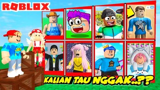 BANG BOY DAN CACA MENCARI YOUTUBERS ft @Shasyaalala  - ROBLOX FIND THE YOUTUBERS