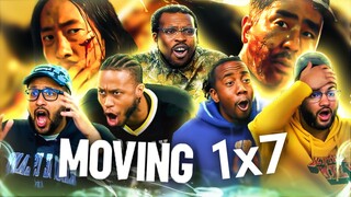 FRANK VS EVERYBODY! Moving 무빙 Episode 7 "The Stranger" | K Drama Reaction