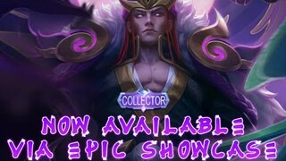 VALIR'S NEW COLLECTOR SKIN, "DEMONLORD" NOW AVAILABLE ON GRAND COLLECTION - MOBILE LEGENDS