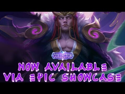 VALIR'S NEW COLLECTOR SKIN, "DEMONLORD" NOW AVAILABLE ON GRAND COLLECTION - MOBILE LEGENDS