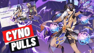 Pulling for the Better Wolf Boy! | Genshin Impact 3.1 Twilight Arbiter Banner - Cyno & Candace Pulls