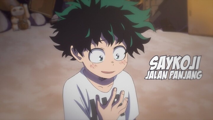 「 INDO AMV」Jalan Panjang - Saykoji MEP