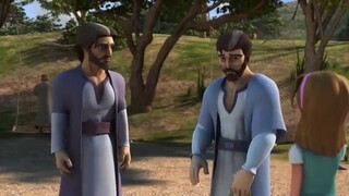 Superbook - Peter’s Denial - Tagalog (Official HD Version)