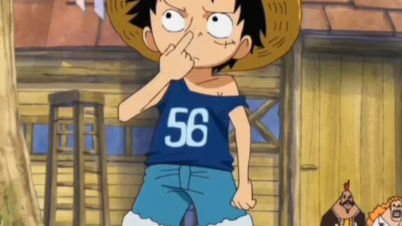 Luffy lucuu>.<