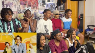 Africans react to BTS (방탄소년단) 'Dynamite' + 'Butter' @ SiriusXM Hits 1
