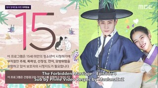 The Forbidden Marriage Episode 04 Sub Indo 480P
