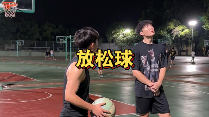 ทักษะพื้นฐานบาสเกตบอลก็คงทำได้กันหมด ใจเย็นๆ ก็ยังตกใจเลย