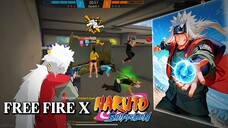 FREE FIRE X NARUTO SHIPPUDEN SEASON 2 (2025) ‼️- COLLAB PALING EPIC ⁉️
