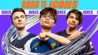 คุณจัดการกับตัวเป้งพวกนี้ไม่ไหวหรอก | Road to Icons | WREC
