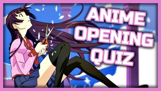 Anime Opening Quiz - 105 Openings [VERY EASY - OTAKU]