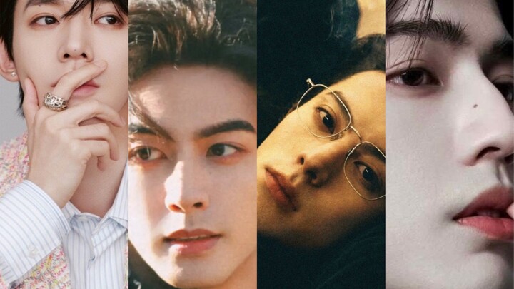 The four most handsome men in the domestic entertainment industry after 1995?
