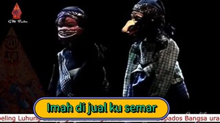wayang golek Imah si Cepot di jual ku Semar lucu paling seru