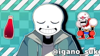 【Undertale】骨兄弟 MEME（作者： 肺ＬＵＮＧ）