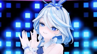 [MMDD/ Genshin Impact] Kartu Ratu Bunny Girl Fufu🥵🥵🥵