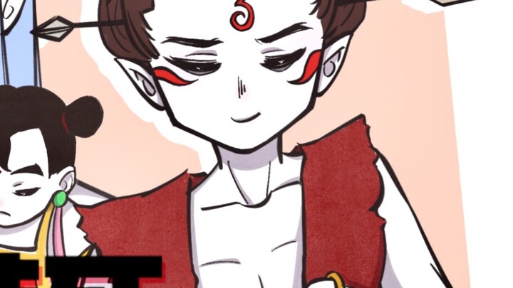 Sha Diao Xiang [Thư viết tay của Nezha: Cậu bé quỷ đến thế giới] Mỗi ngày về nhà tôi đều thấy CP của