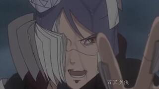 Black Zetsu discovers Obito from the past