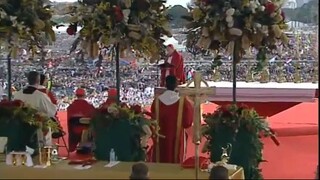 Pope Mass Australia Sydney WYD JMJ 2008 GMG