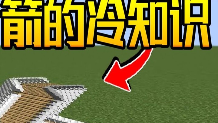 Trivia Minecraft: Bisakah sejuta anak panah menembus perisai? (bukan pesta penutup)