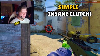 S1MPLE insane 1v3 Clutch in FPL! FAZE TWISTZZ Amazing Pistol Ace! CSGO Highlights CSGO POV