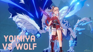 Yoimiya Solo Andrius (Wolf) - [Genshin Impact]