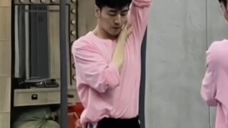 [Bai Xiaobai] "Laughing in the Red Dust" Chinese style jazz choreography mirror version This version