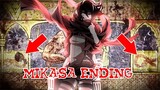 Mikasa Mati di Endingnya.?! Ungkap Misteri Scarf Pemberian Eren Kepada Mikasa..