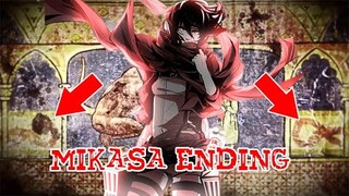 Mikasa Mati di Endingnya.?! Ungkap Misteri Scarf Pemberian Eren Kepada Mikasa..