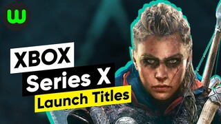 28 Upcoming Xbox Series X Games of 2020 | Confirmed launch titles | whatoplay