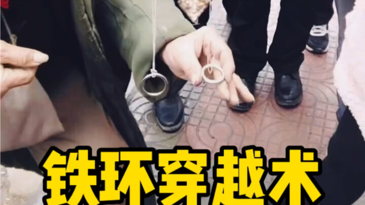 Kakek tua punya jurus khusus: Cincin Yin-Yang Besok!