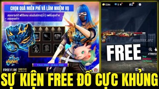 Bất Ngờ Quà FREE Skin Bom Keo Mới Và Gói Đồ Cực Đẹp - Hé Lộ Sự Kiện Mới Tặng Quà Khủng |Free Fire