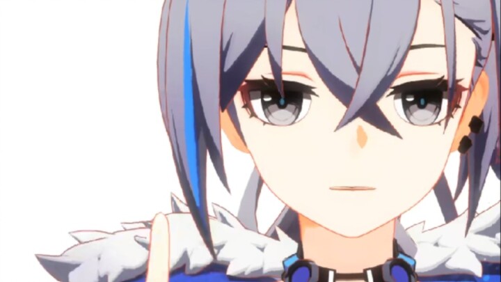 【Starry Sky】หมาป่าสีเงินน่ารักมาก~
