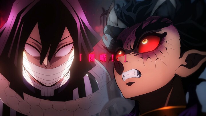 “⚡️Chết thật, ai dạy bạn cắt phim Thanh Gươm Diệt Quỷ kiểu này vậy? Cắt đúng điểm nhấn sướng quá đi 