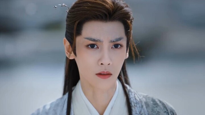 Lu Yunxi and Bai Lu swap faces, keeping the eyebrows.