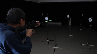 【日本壕界大叔】星球大战E-11爆能枪测评