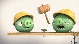 Kartun Lucu Piggy Tales Pigs At Work