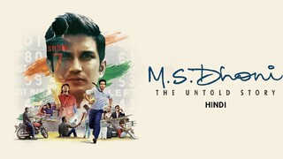 M.S. Dhoni: The Untold Story 2016 Hindi Movie
