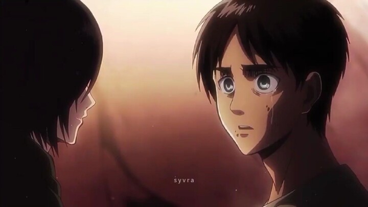 Eren And Mikasa